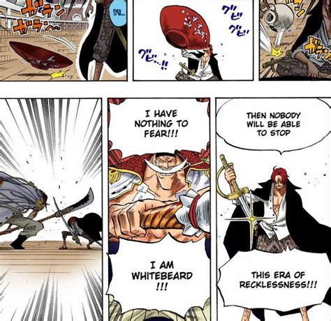 Shanks vs Barbe Blanche (Vieux) 